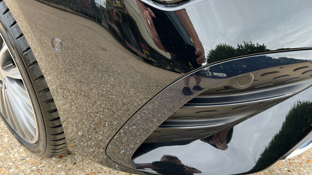 Mercedes-Benz CLA Class Cla 35 Premium Plus 4Matic Tip Black #11