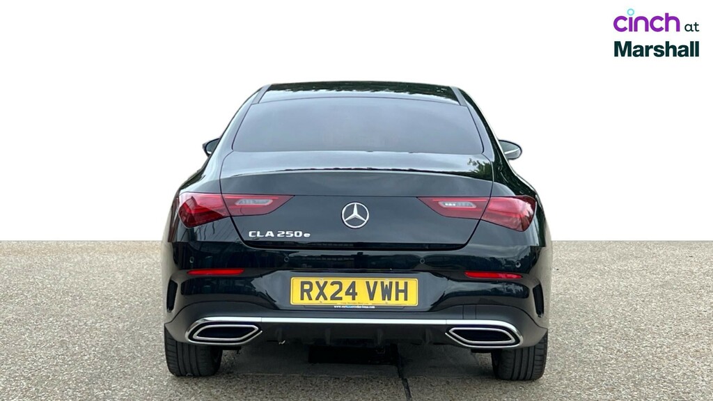 Mercedes-Benz CLA Class Cla 35 Premium Plus 4Matic Tip Black #5