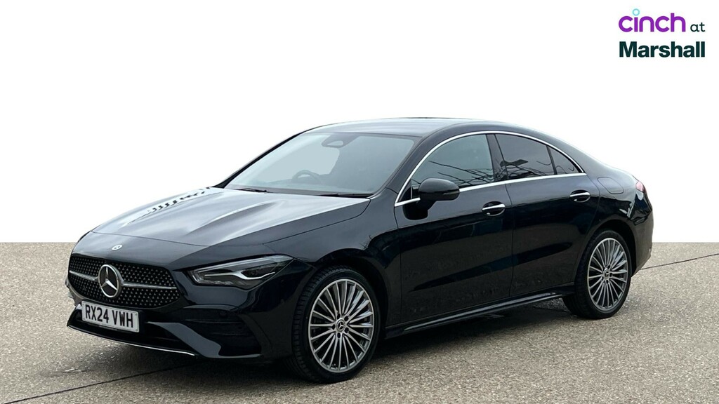 Mercedes-Benz CLA Class Cla 35 Premium Plus 4Matic Tip Black #9