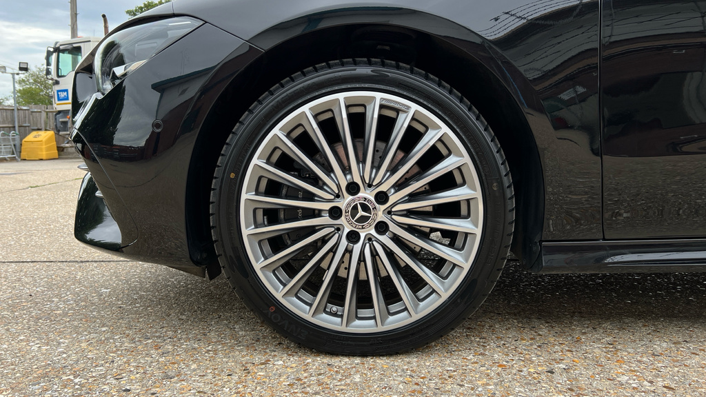 Mercedes-Benz CLA Class Cla 35 Premium Plus 4Matic Tip Black #34