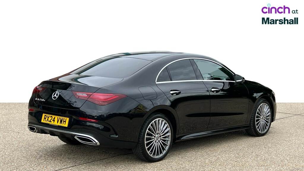 Mercedes-Benz CLA Class Cla 35 Premium Plus 4Matic Tip Black #4