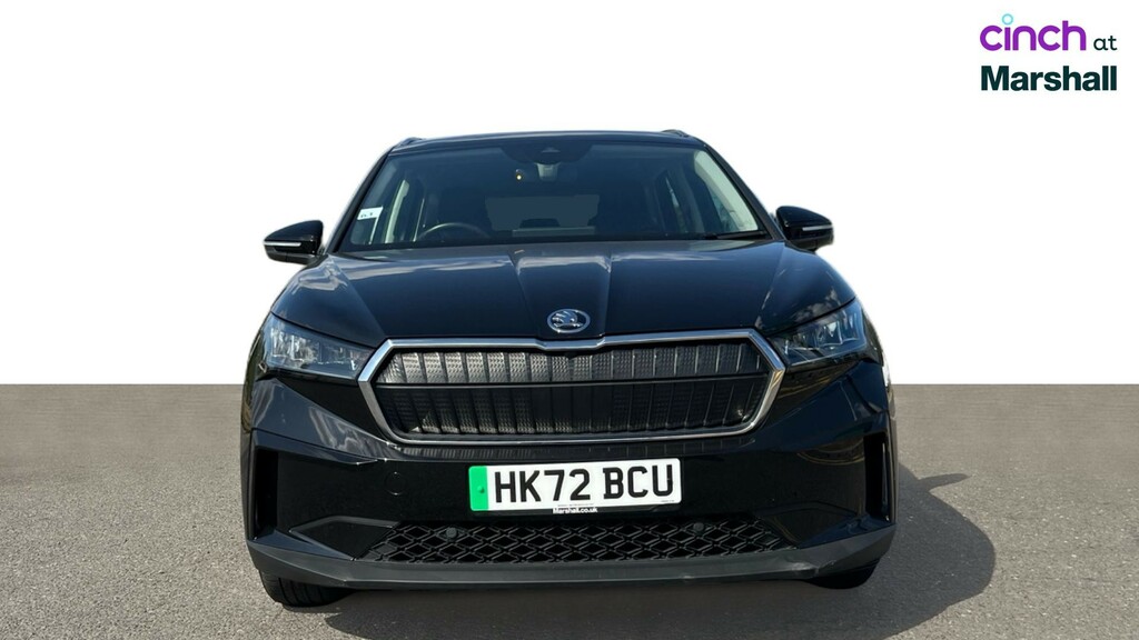 Skoda ENYAQ Suv Grey #10