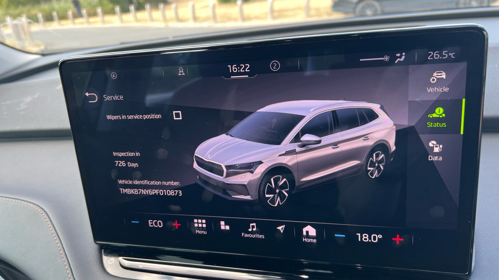 Skoda ENYAQ Suv Grey #28