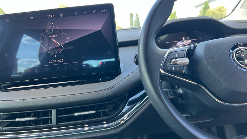 Skoda ENYAQ Suv Grey #19