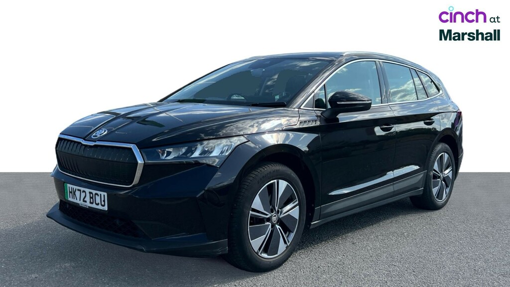 Skoda ENYAQ Suv Grey #8