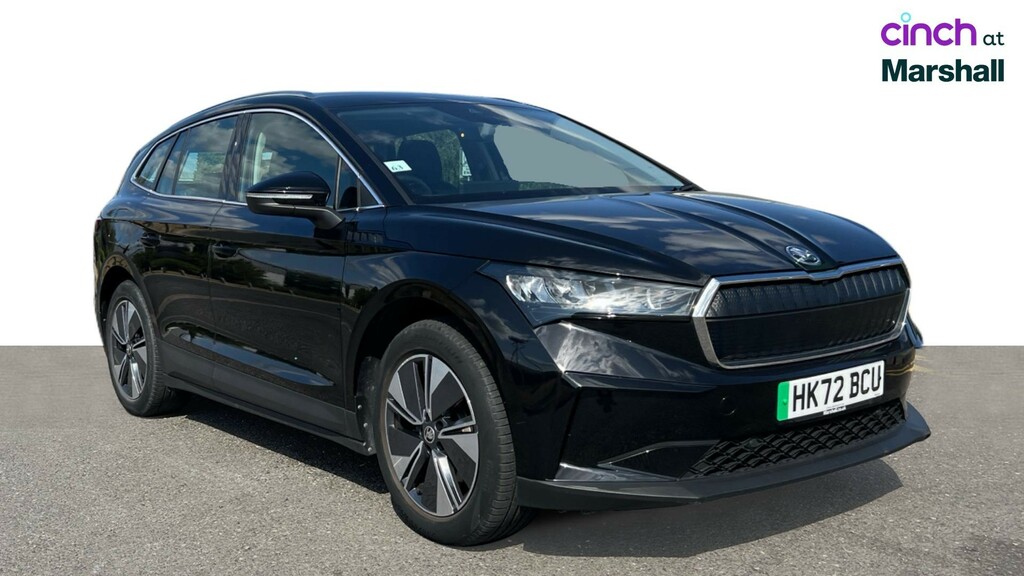 Skoda ENYAQ Suv Grey #1