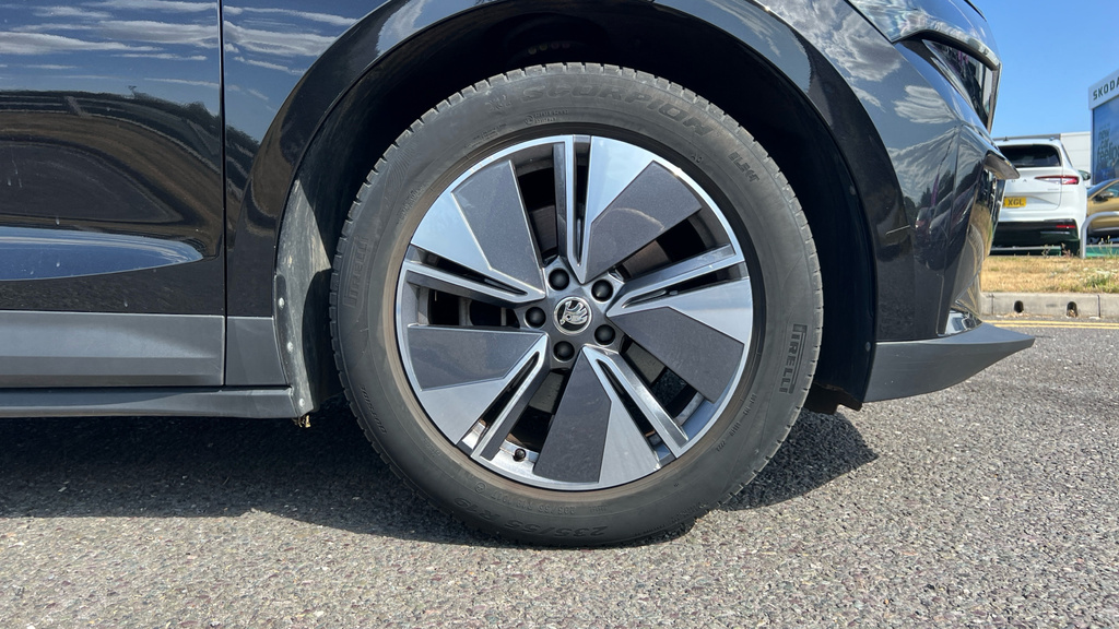 Skoda ENYAQ Suv Grey #27