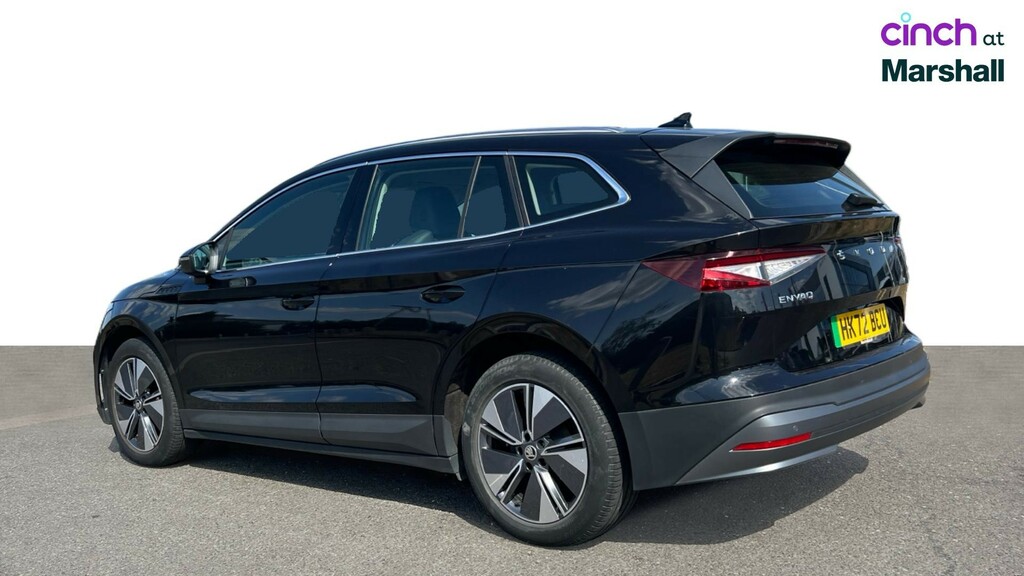 Skoda ENYAQ Suv Grey #5