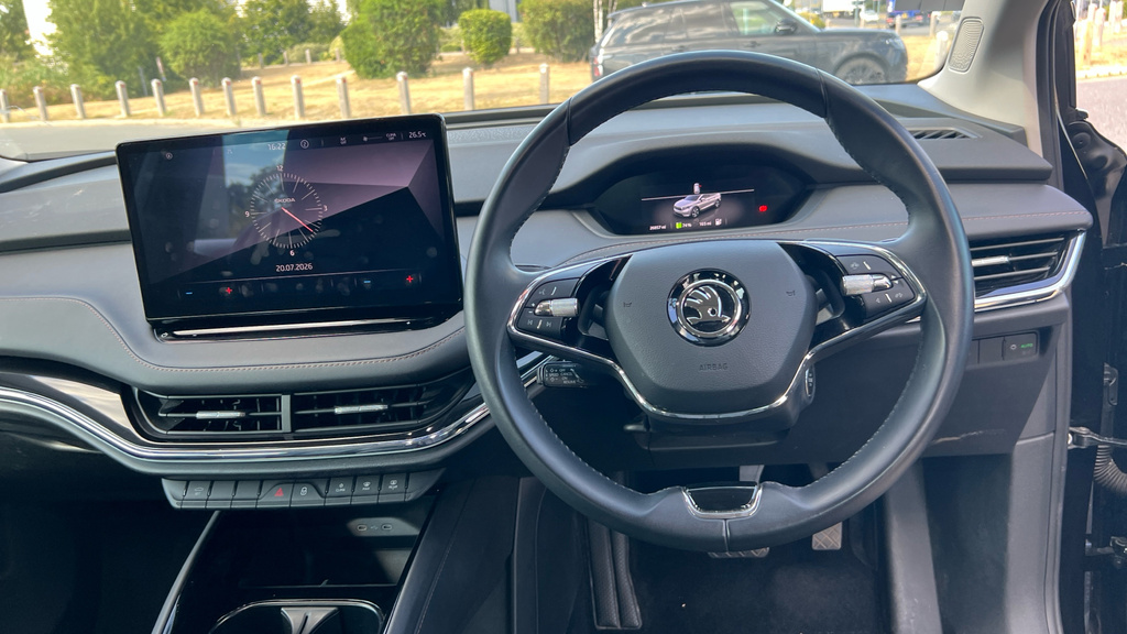 Skoda ENYAQ Suv Grey #17