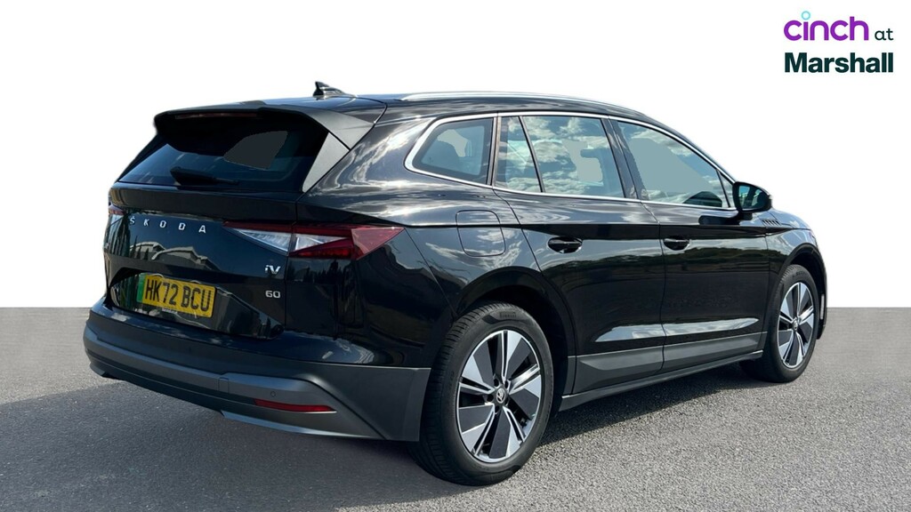 Skoda ENYAQ Suv Grey #3