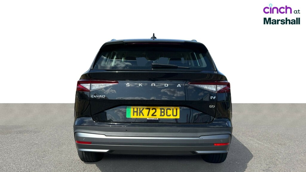 Skoda ENYAQ Suv Grey #4