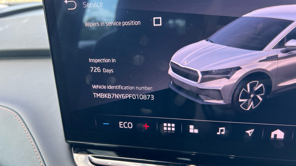 Skoda ENYAQ Suv Grey #29