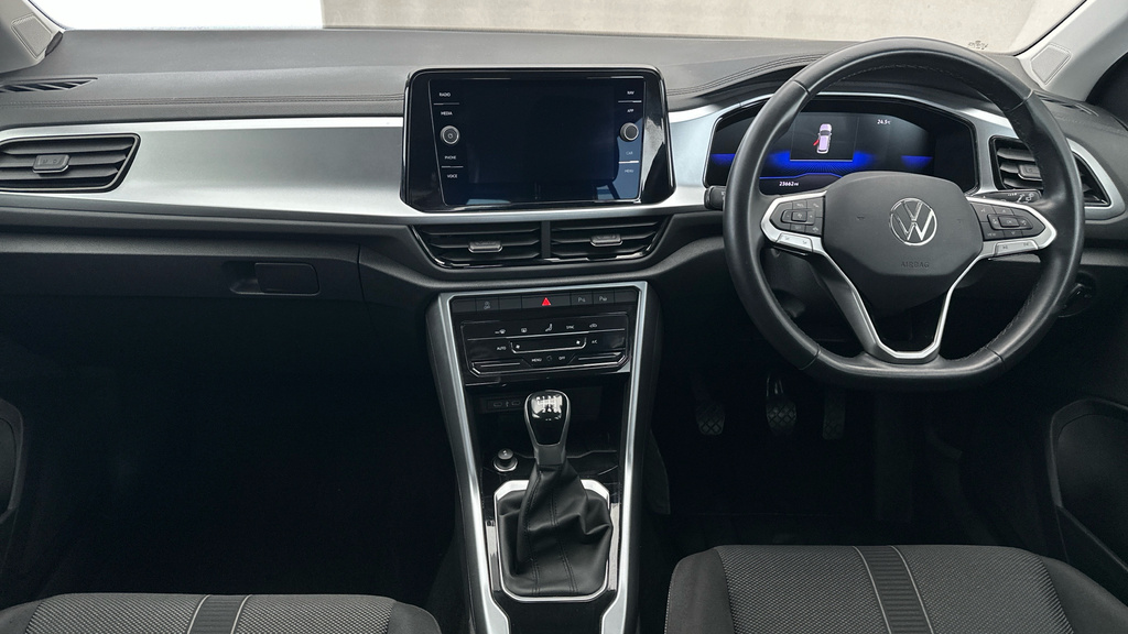 Volkswagen T-Roc Hatchback Grey #13