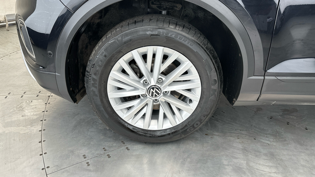 Volkswagen T-Roc Hatchback Grey #22