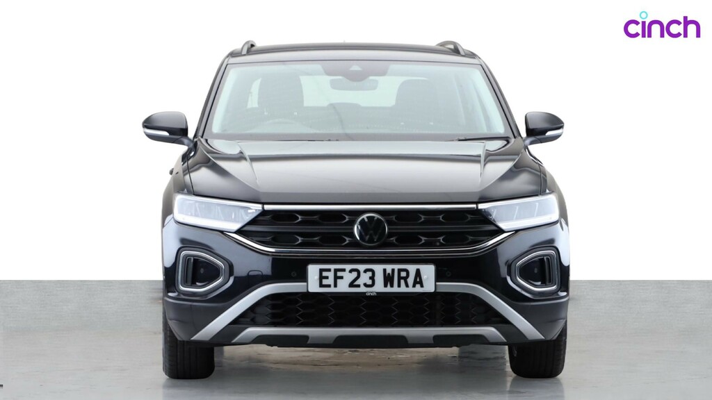 Volkswagen T-Roc Hatchback Grey #10