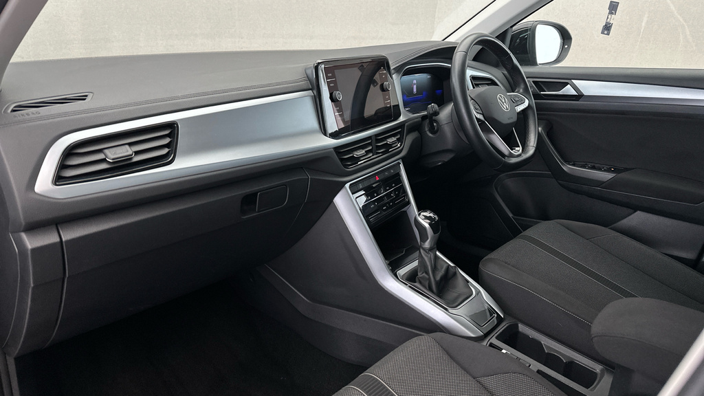 Volkswagen T-Roc Hatchback Grey #12