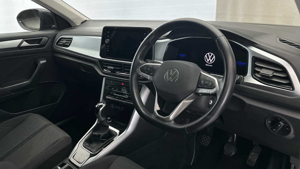 Volkswagen T-Roc Hatchback Grey #11