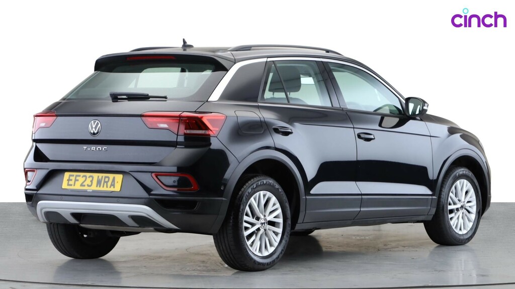 Volkswagen T-Roc Hatchback Grey #5