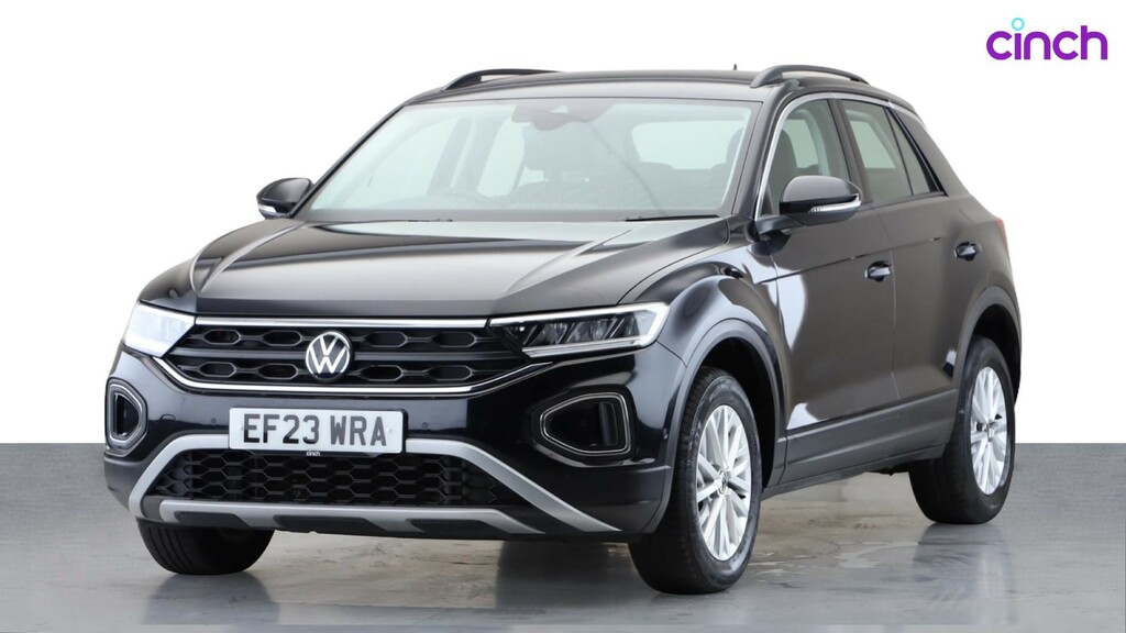 Volkswagen T-Roc Hatchback Grey #9