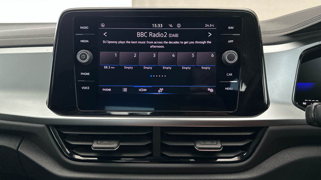 Volkswagen T-Roc Hatchback Grey #16