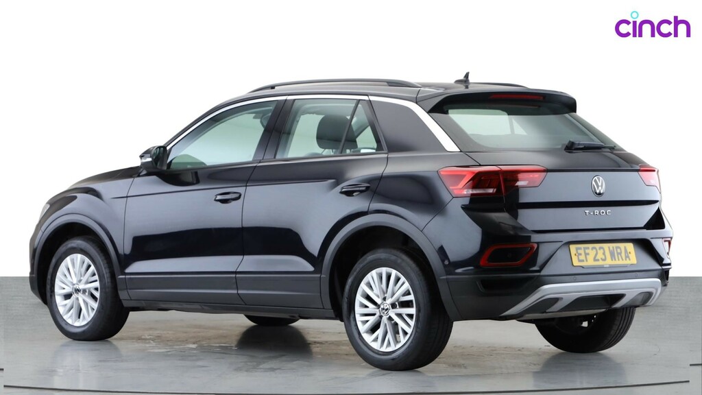 Volkswagen T-Roc Hatchback Grey #7