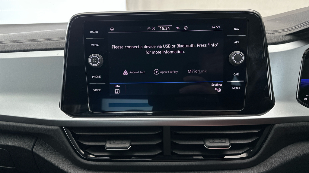 Volkswagen T-Roc Hatchback Grey #14