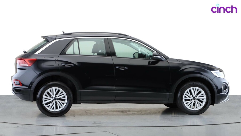 Volkswagen T-Roc Hatchback Grey #2