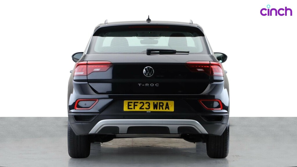 Volkswagen T-Roc Hatchback Grey #6