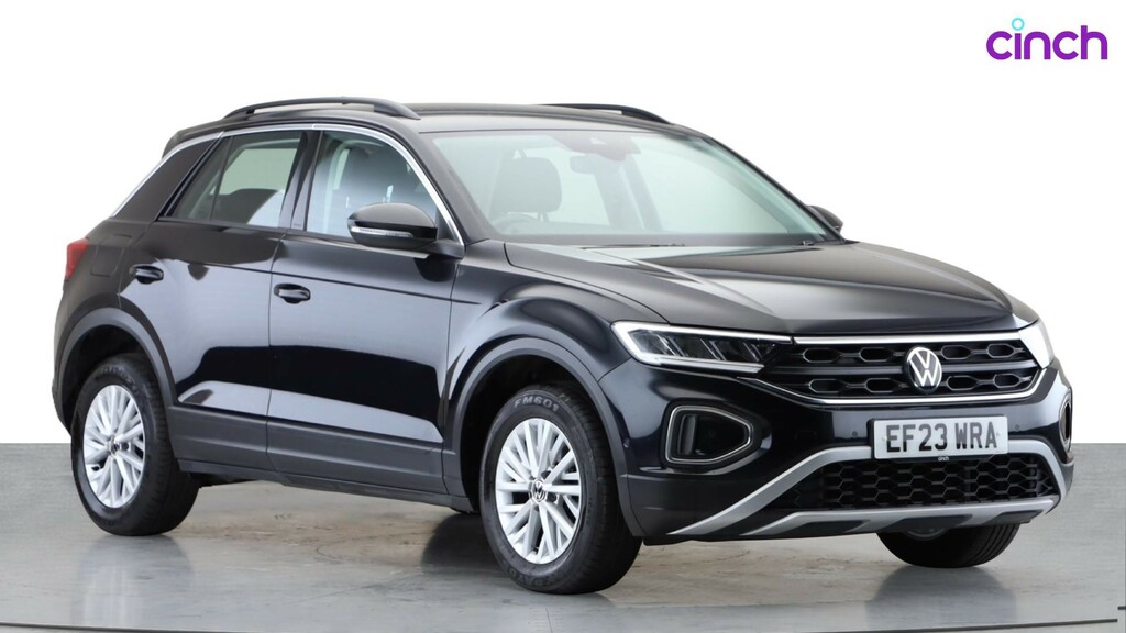 Volkswagen T-Roc Hatchback Grey #1