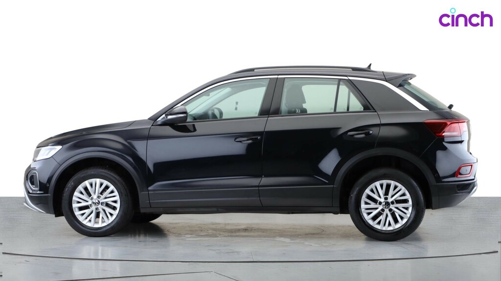 Volkswagen T-Roc Hatchback Grey #8