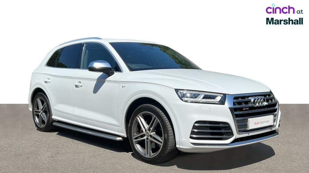 Audi SQ5 Tfsi V6 Suv Black #1