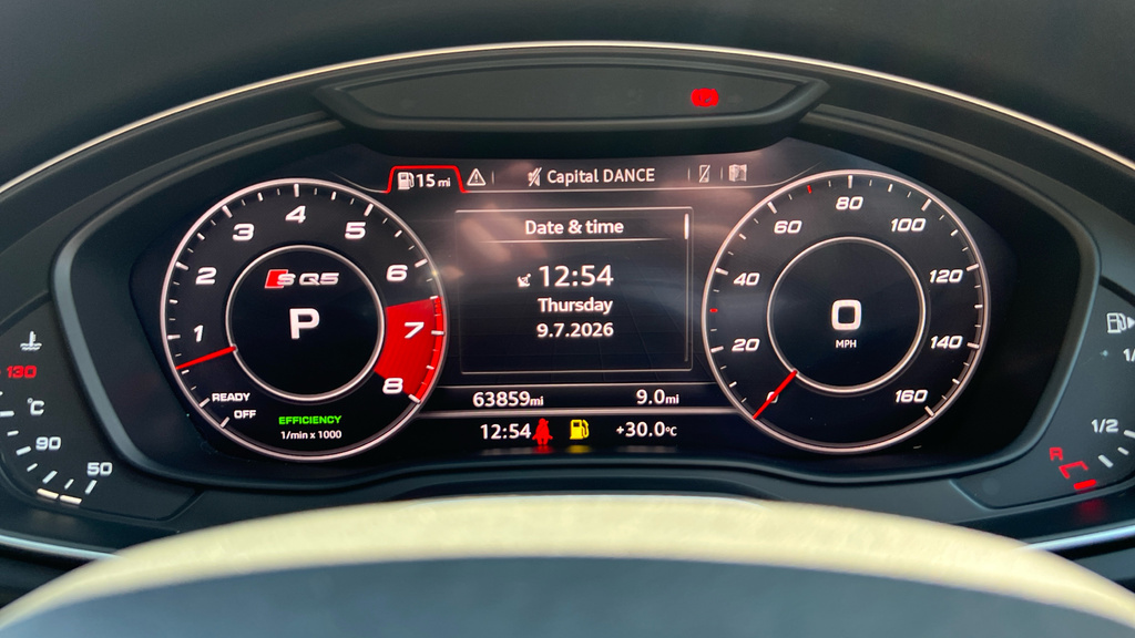Audi SQ5 Tfsi V6 Suv Black #12