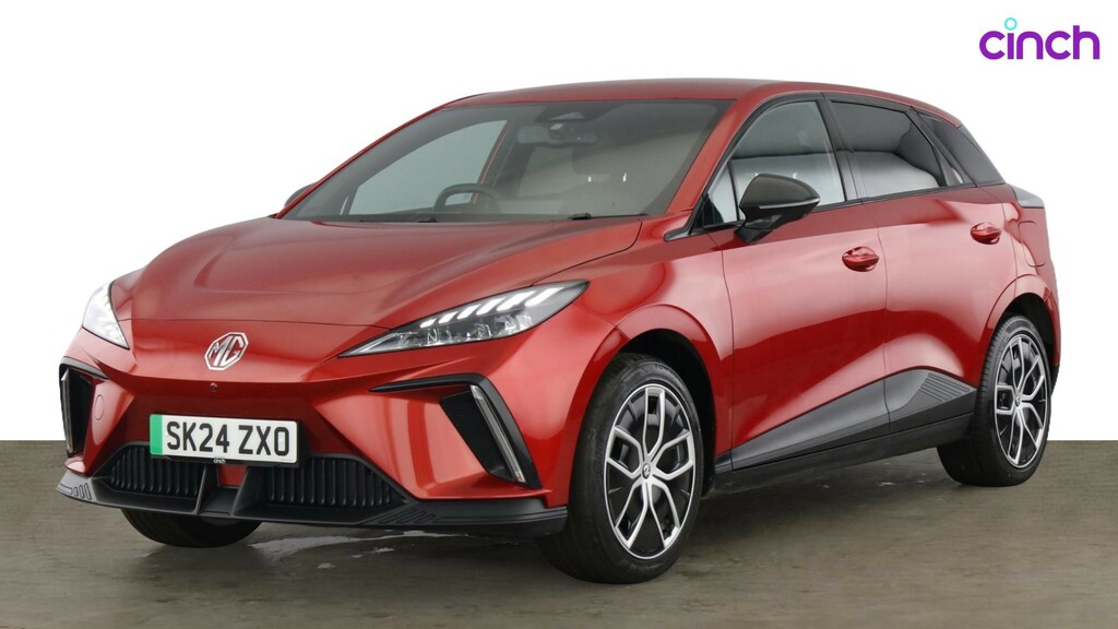 MG MG4 320Kw Ev Xpower 64Kwh White #7