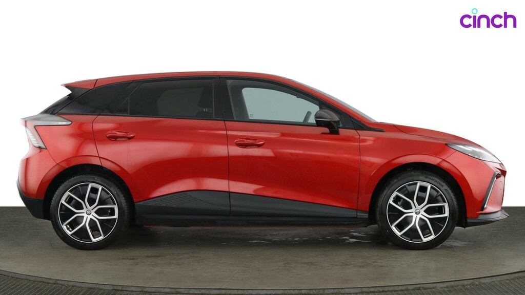 MG MG4 320Kw Ev Xpower 64Kwh White #2