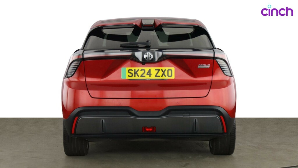 MG MG4 320Kw Ev Xpower 64Kwh White #4