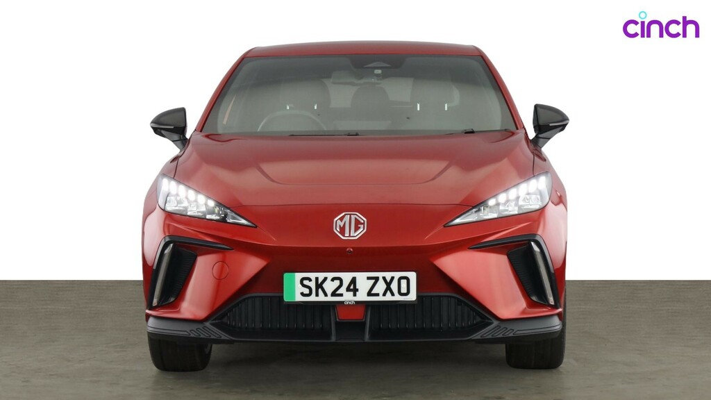 MG MG4 320Kw Ev Xpower 64Kwh White #8