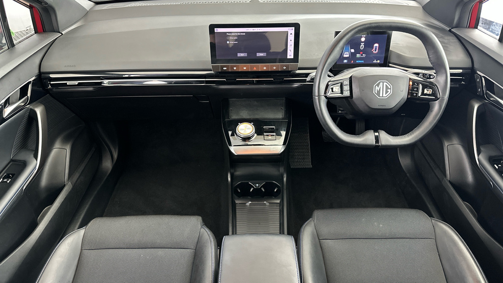 MG MG4 320Kw Ev Xpower 64Kwh White #14