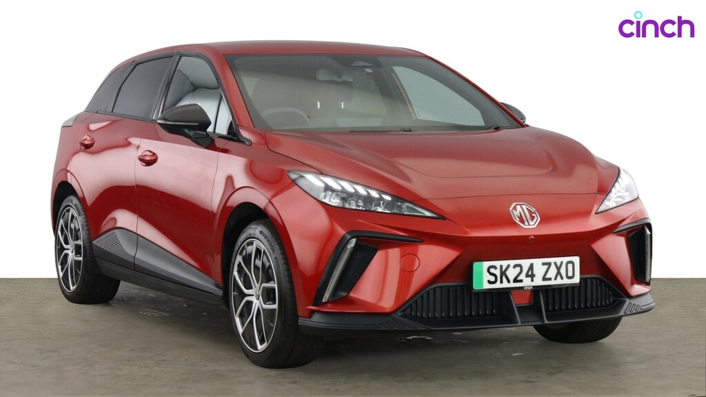 MG MG4 320Kw Ev Xpower 64Kwh White #1