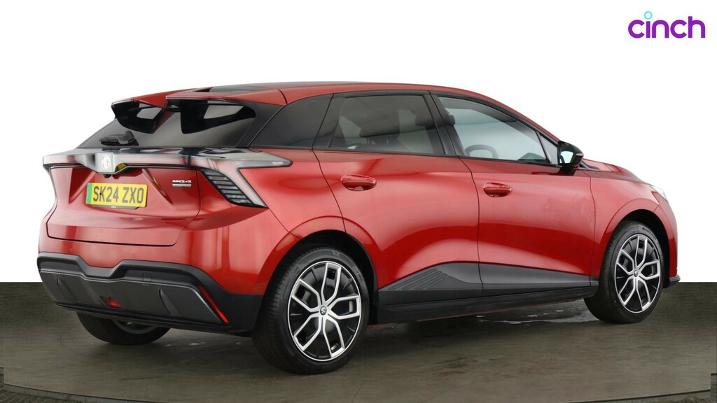 MG MG4 320Kw Ev Xpower 64Kwh White #3
