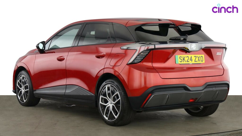 MG MG4 320Kw Ev Xpower 64Kwh White #5