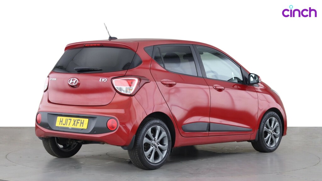 Hyundai I10 White #3