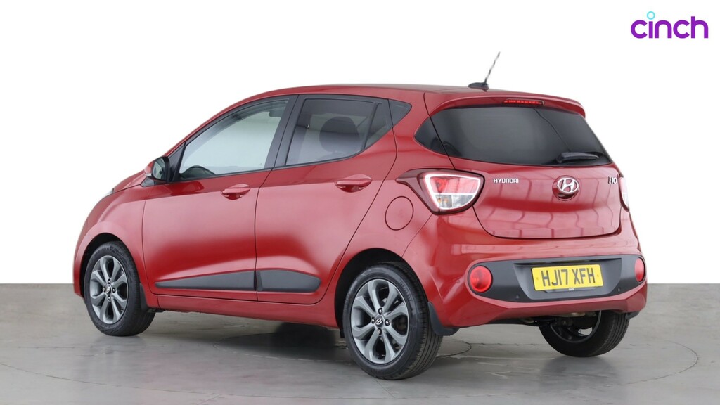 Hyundai I10 White #6