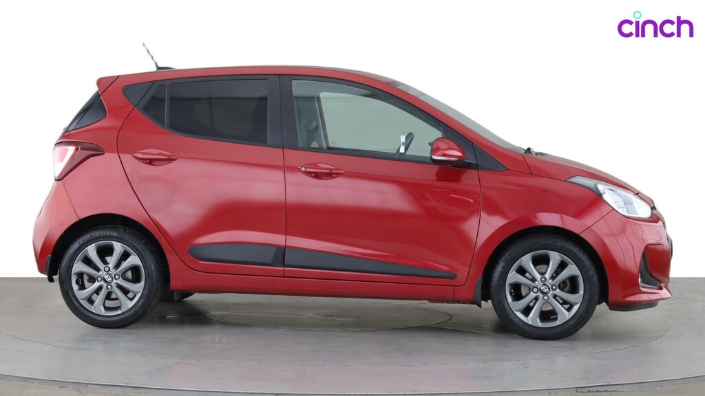 Hyundai I10 White #2