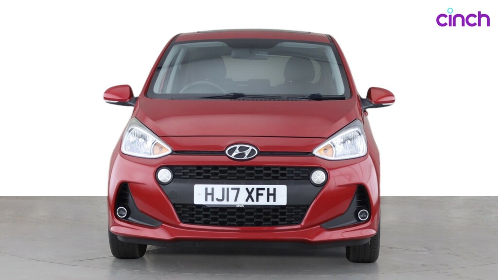 Hyundai I10 White #9