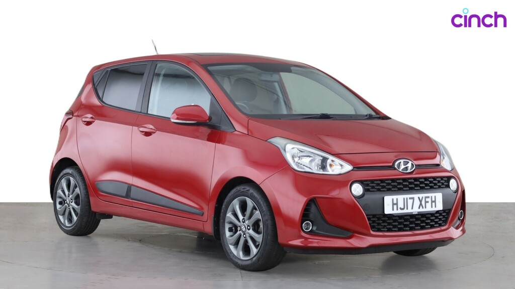 Hyundai I10 White #1