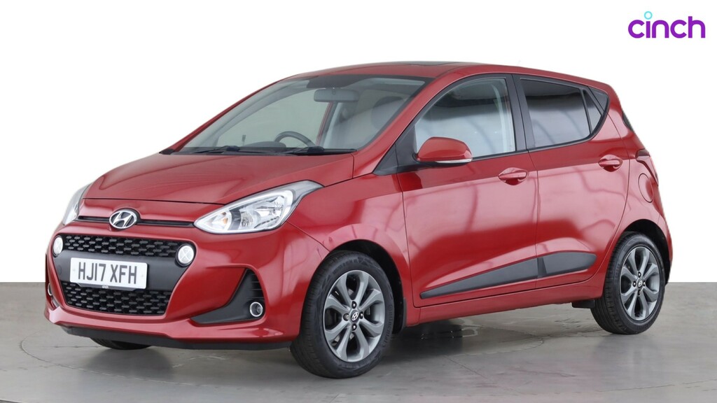 Hyundai I10 White #8