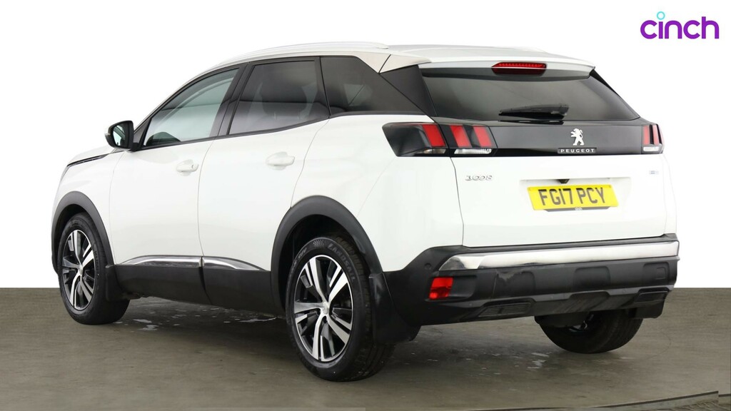 Peugeot 3008 1.2 Puretech Active Red #5