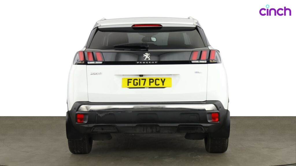 Peugeot 3008 1.2 Puretech Active Red #4