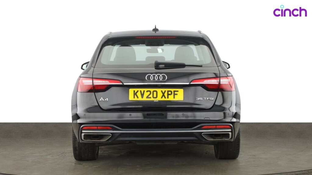Audi A4 Avant A4 S Line 30 Tdi Grey #4