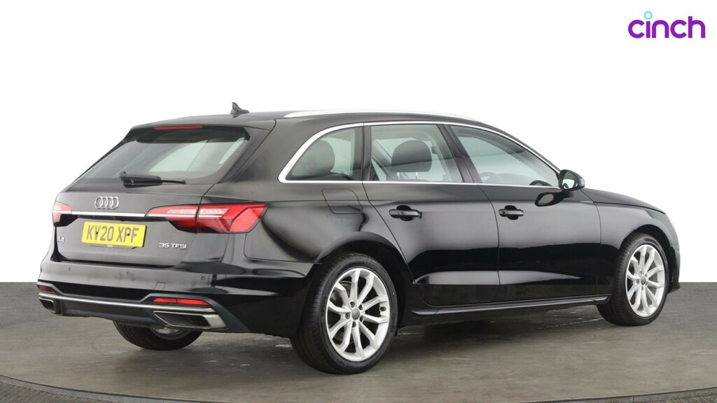 Audi A4 Avant A4 S Line 30 Tdi Grey #3